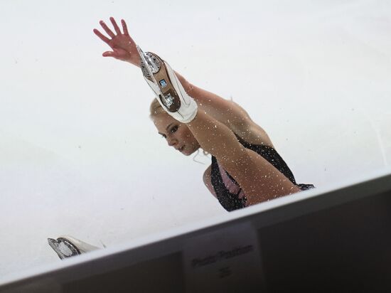 Фигурное катание. Чемпионат Европы. Пары. Произвольная программа