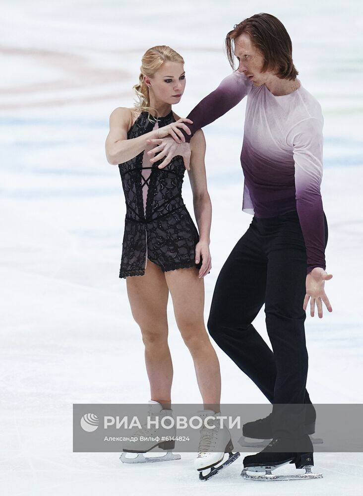 Фигурное катание. Чемпионат Европы. Пары. Произвольная программа