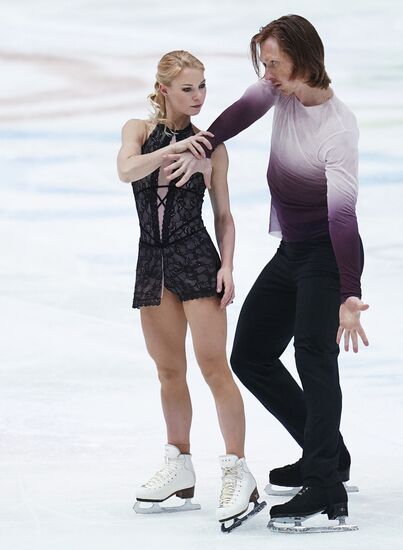 Фигурное катание. Чемпионат Европы. Пары. Произвольная программа