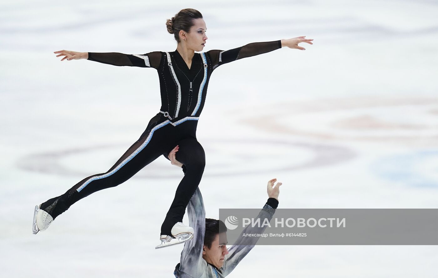 Фигурное катание. Чемпионат Европы. Пары. Произвольная программа