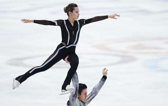 Фигурное катание. Чемпионат Европы. Пары. Произвольная программа