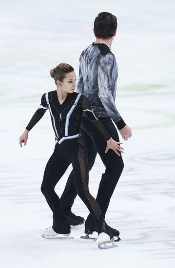 Фигурное катание. Чемпионат Европы. Пары. Произвольная программа