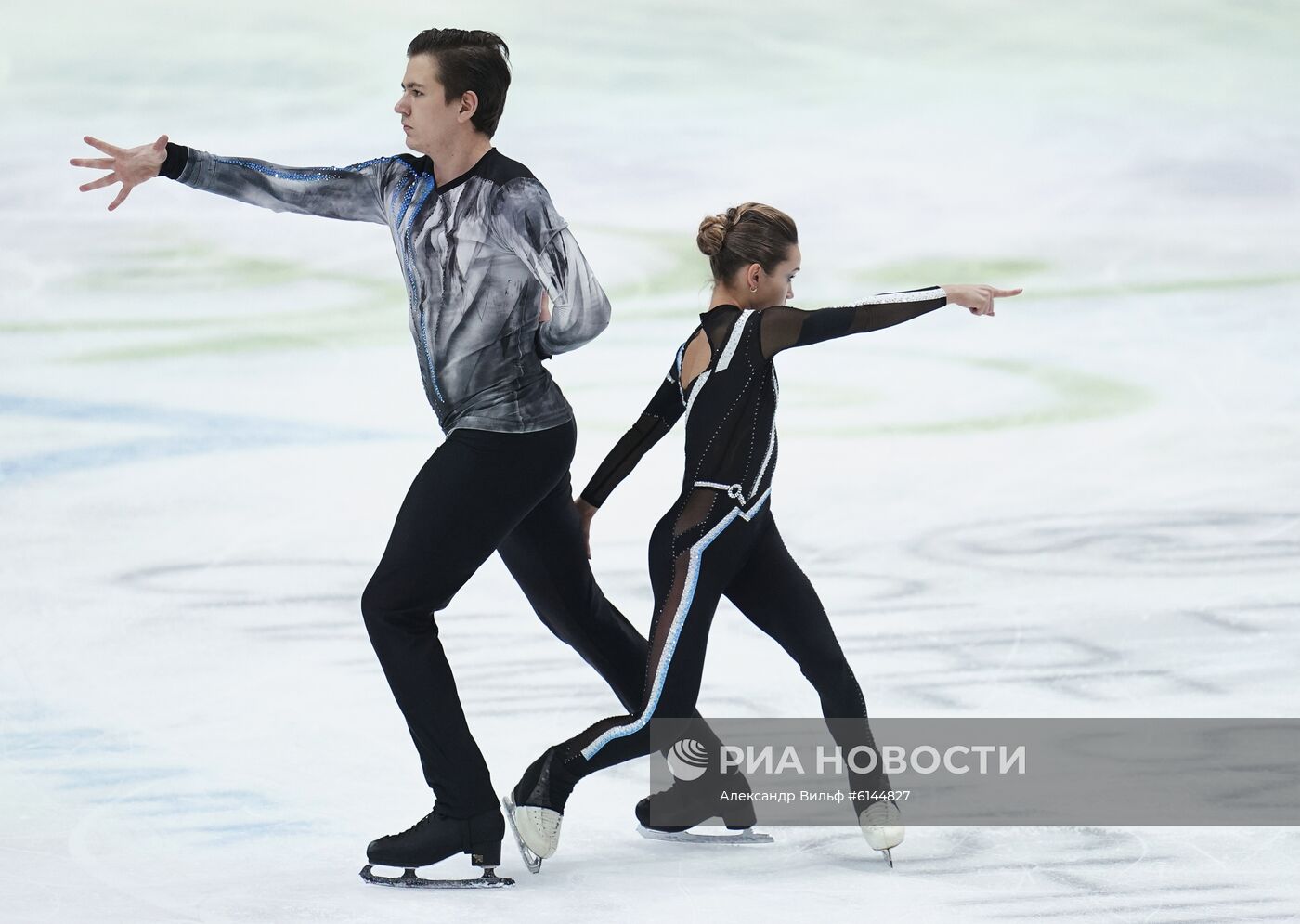 Фигурное катание. Чемпионат Европы. Пары. Произвольная программа