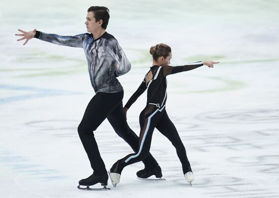 Фигурное катание. Чемпионат Европы. Пары. Произвольная программа