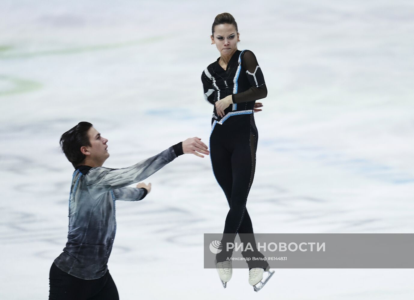 Фигурное катание. Чемпионат Европы. Пары. Произвольная программа