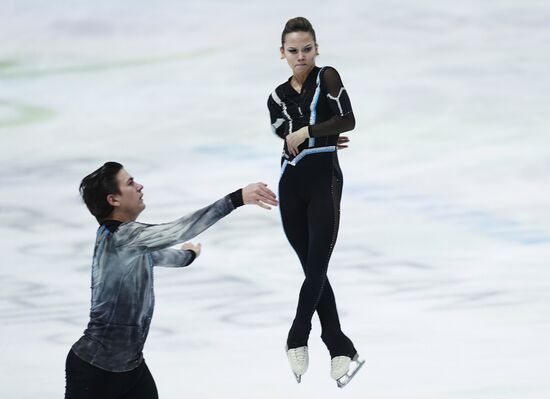 Фигурное катание. Чемпионат Европы. Пары. Произвольная программа
