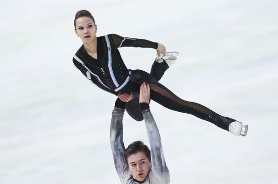 Фигурное катание. Чемпионат Европы. Пары. Произвольная программа