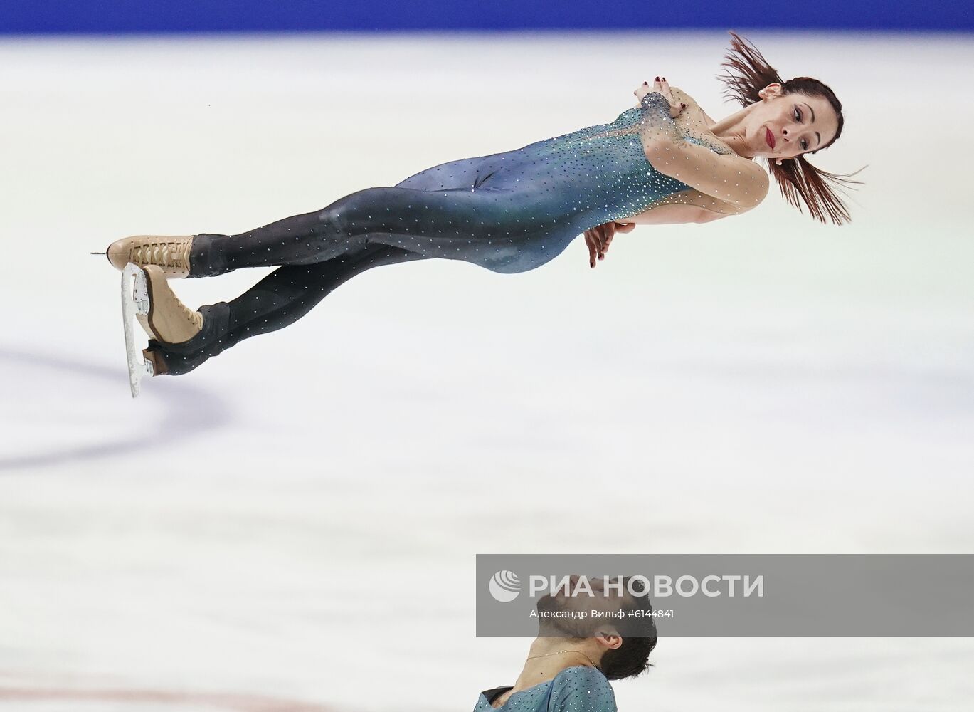 Фигурное катание. Чемпионат Европы. Пары. Произвольная программа