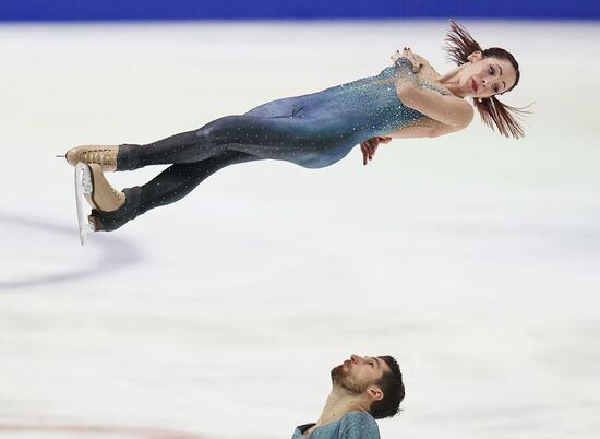 Фигурное катание. Чемпионат Европы. Пары. Произвольная программа