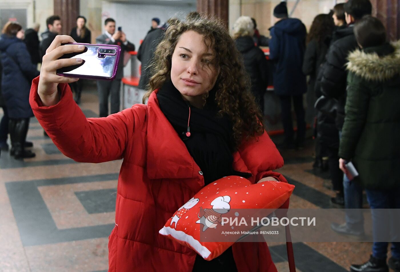 Празднование Дня студента в Москве