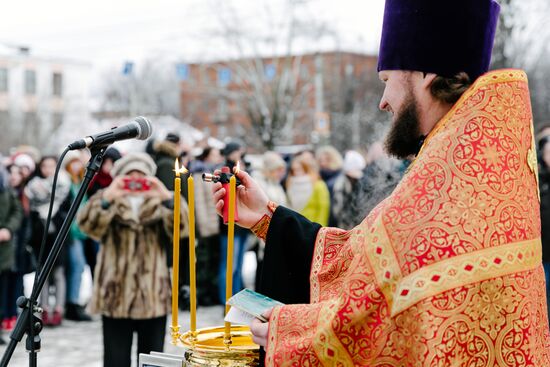 Освящение зачеток в Иванове
