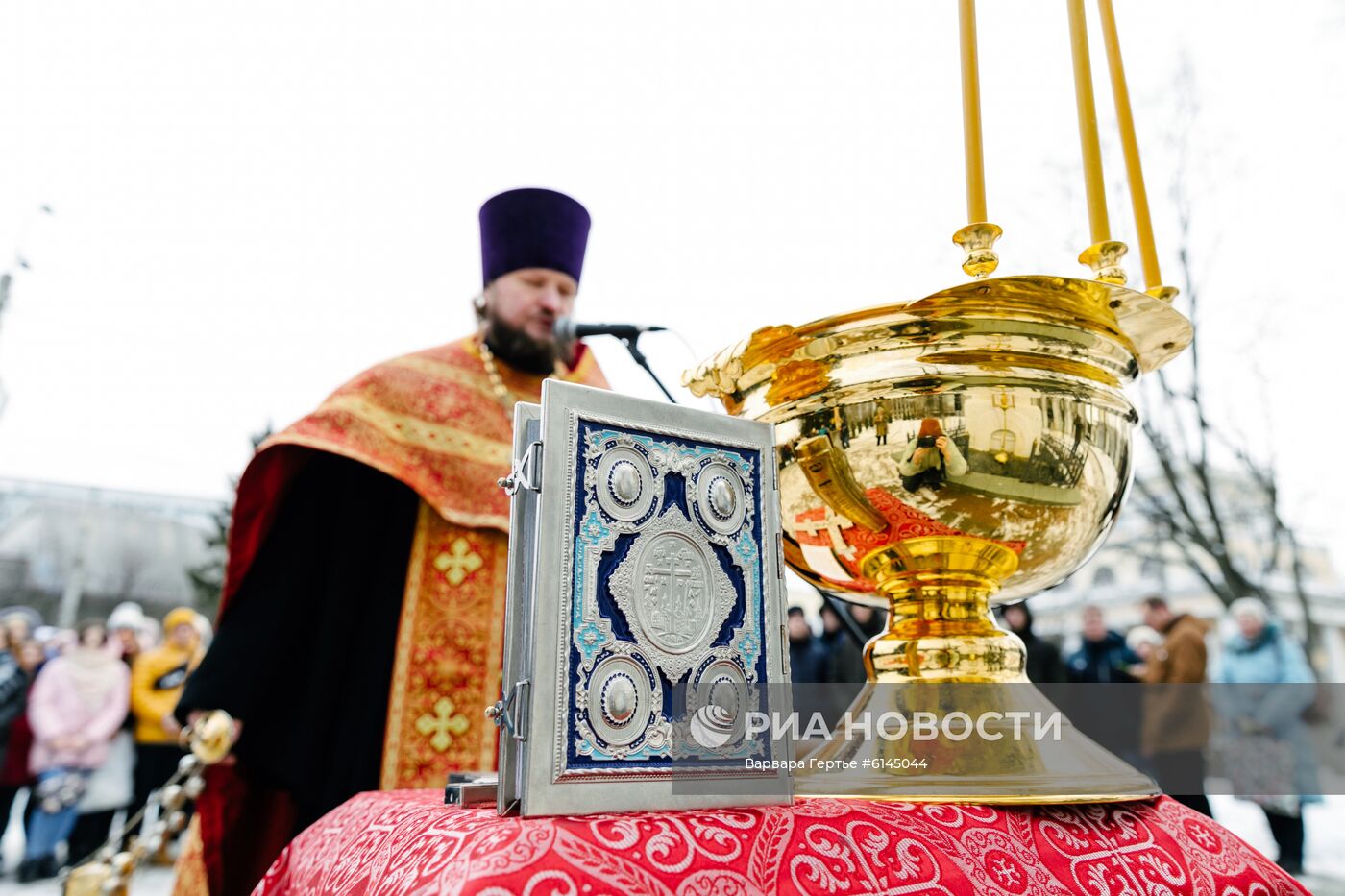 Освящение зачеток в Иванове