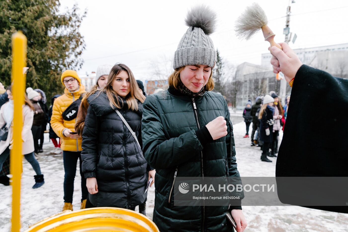 Освящение зачеток в Иванове