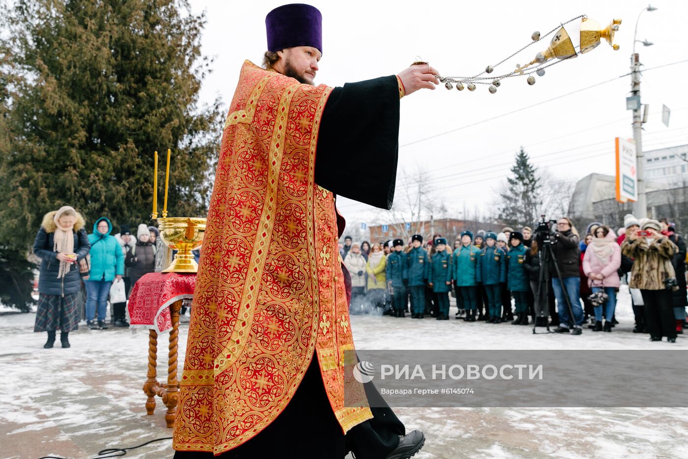 Освящение зачеток в Иванове