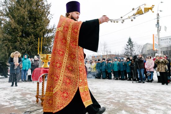 Освящение зачеток в Иванове