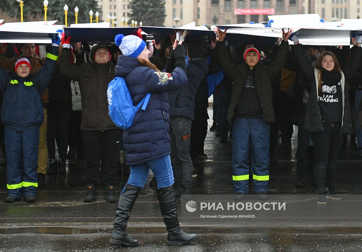 Празднование Дня студента в Москве