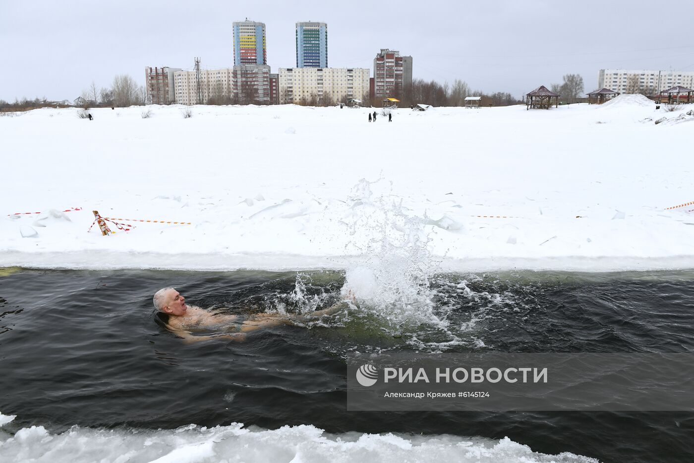 Клуб закаливания в Новосибирске