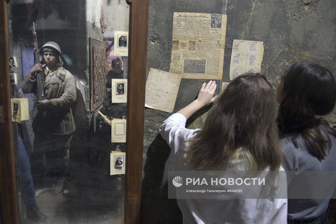 Всероссийская акция памяти "Блокадный хлеб" в Санкт-Петербурге