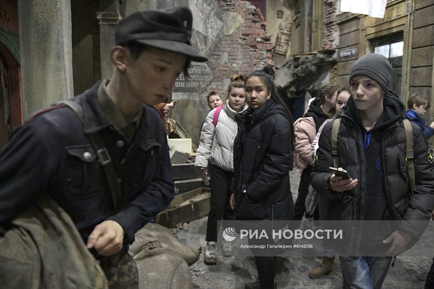 Всероссийская акция памяти "Блокадный хлеб" в Санкт-Петербурге