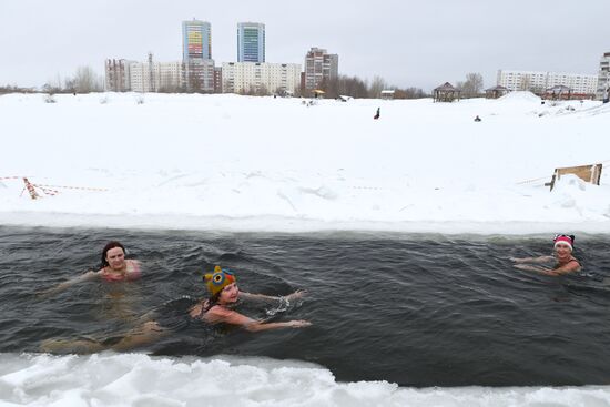 Клуб закаливания в Новосибирске