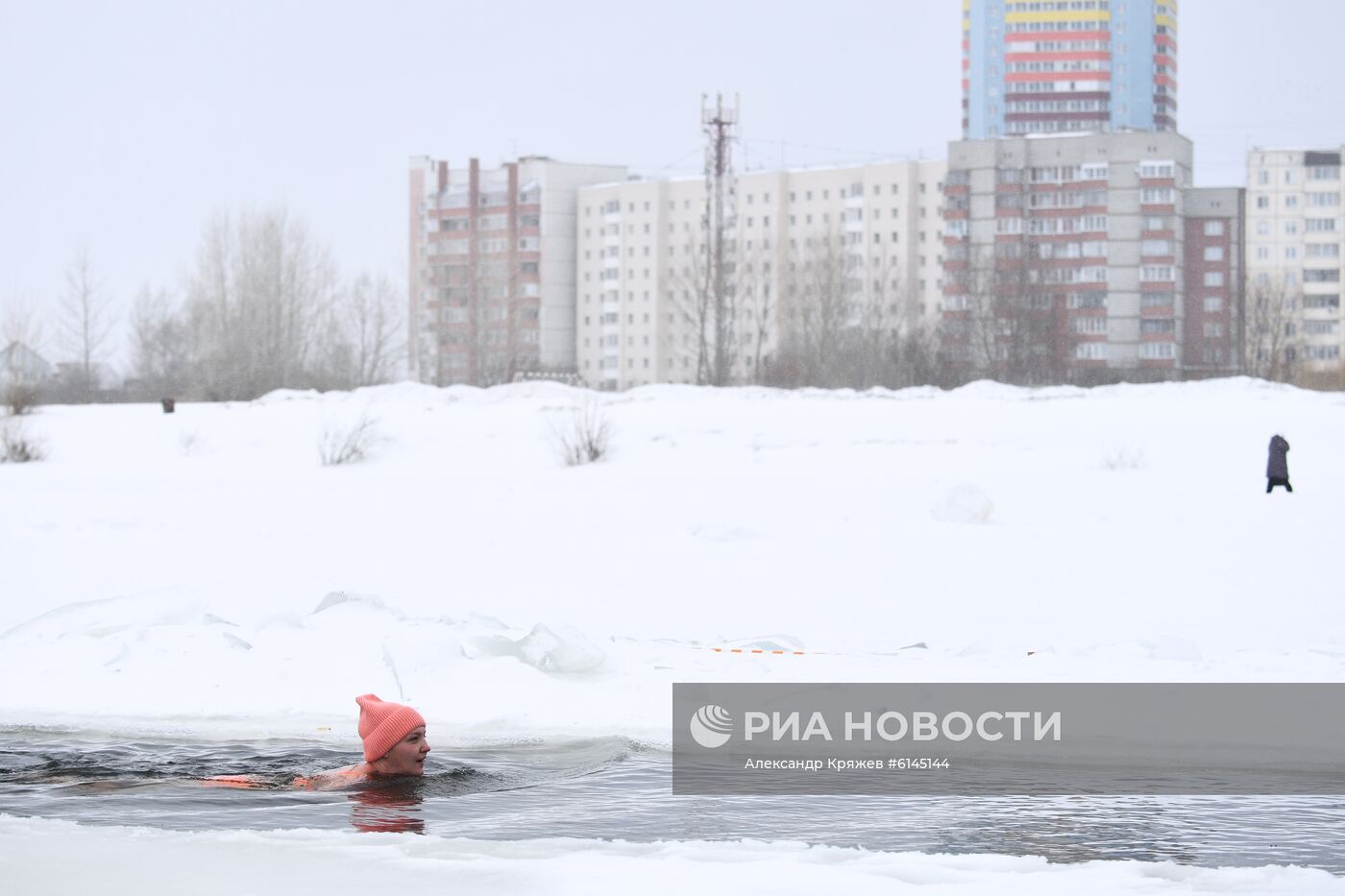 Клуб закаливания в Новосибирске