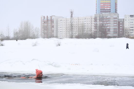 Клуб закаливания в Новосибирске