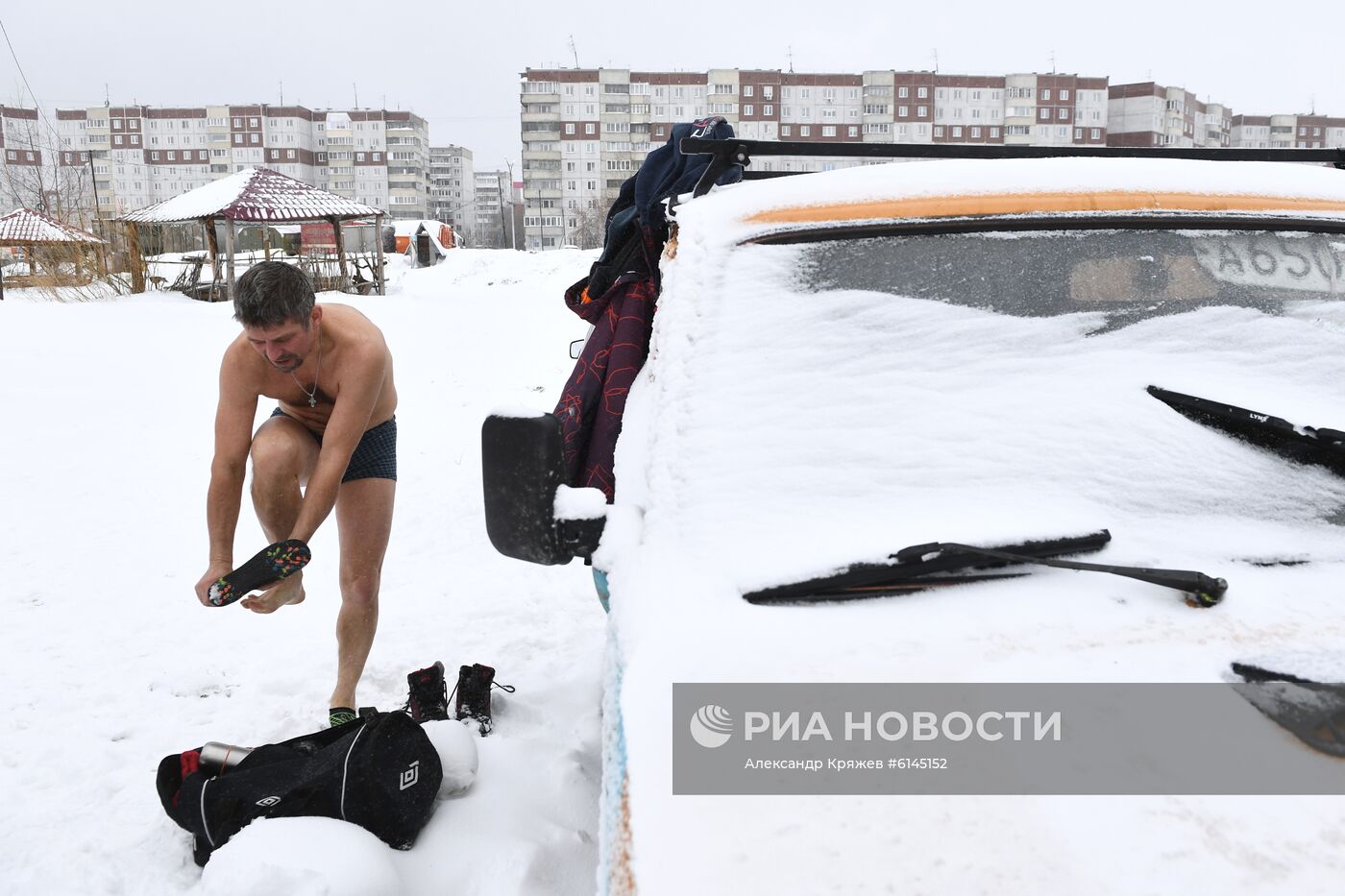 Клуб закаливания в Новосибирске