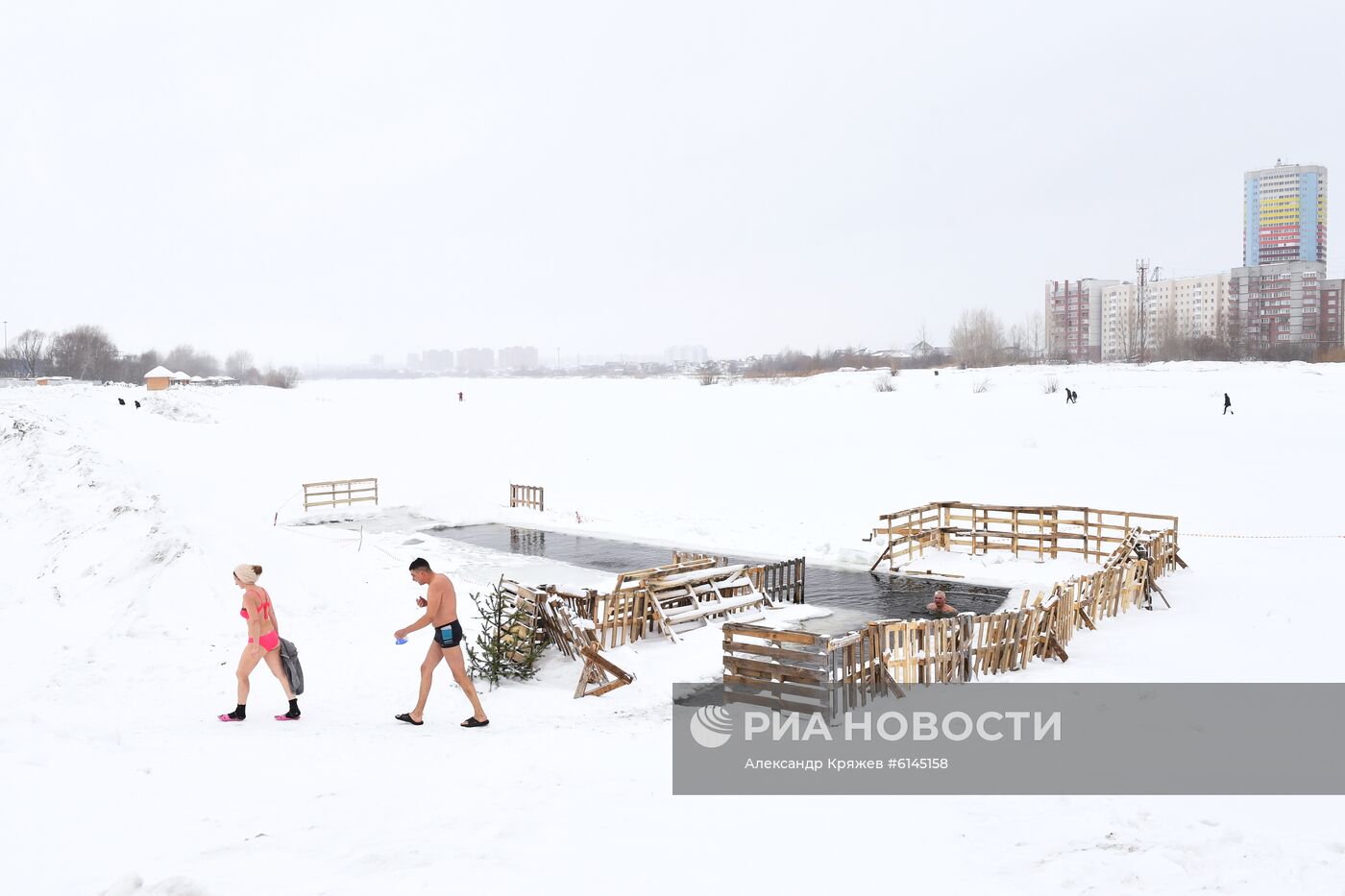 Клуб закаливания в Новосибирске