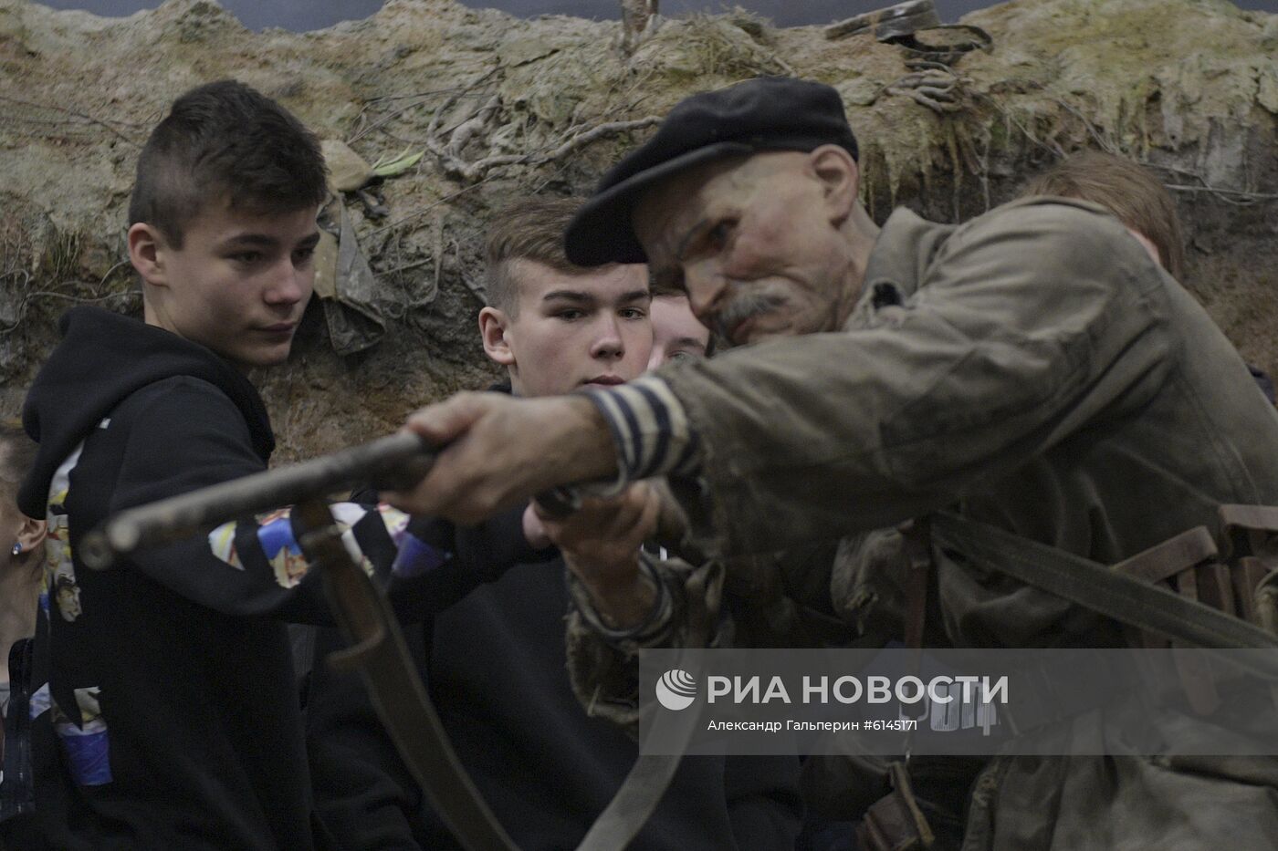 Всероссийская акция памяти "Блокадный хлеб" в Санкт-Петербурге