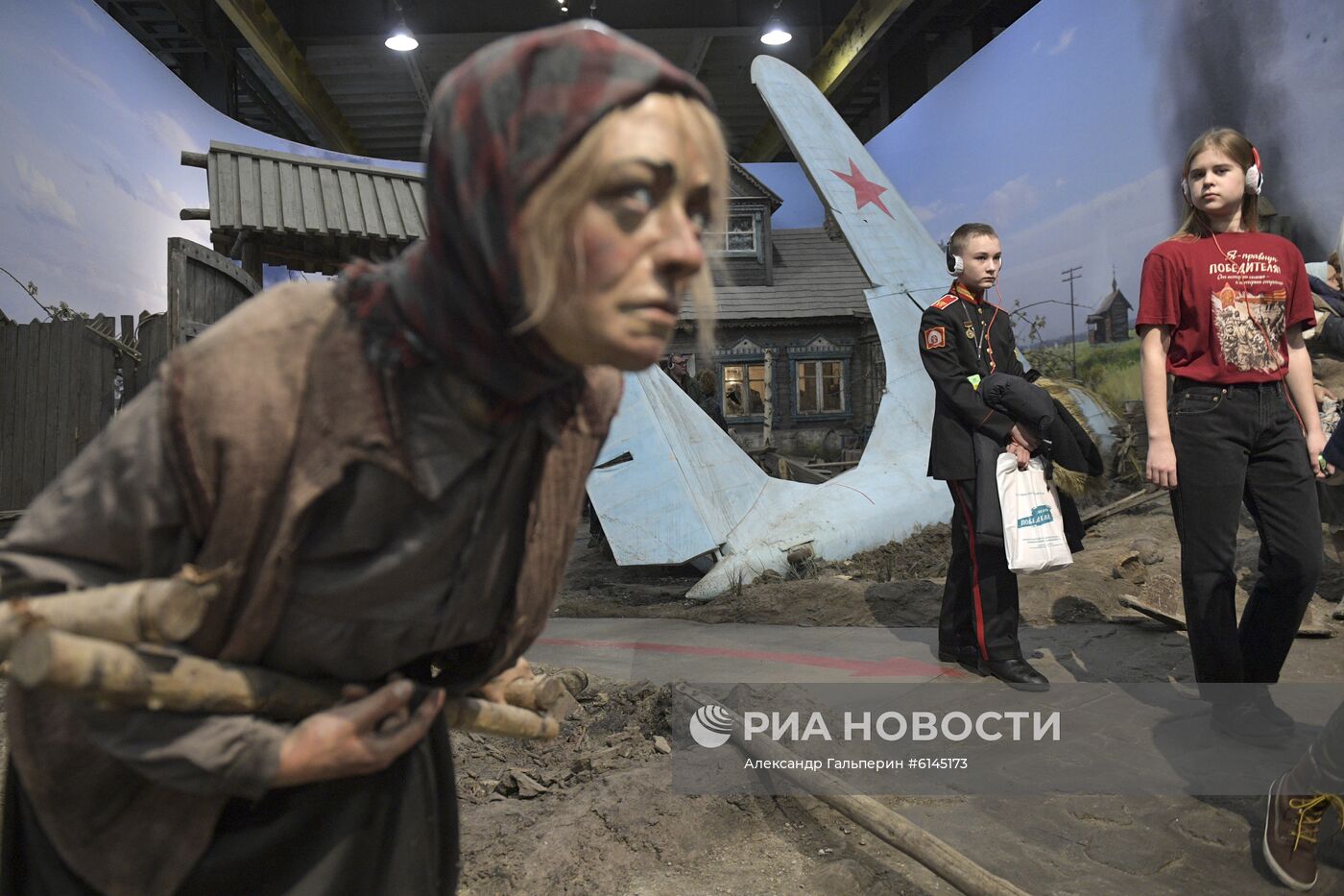 Всероссийская акция памяти "Блокадный хлеб" в Санкт-Петербурге