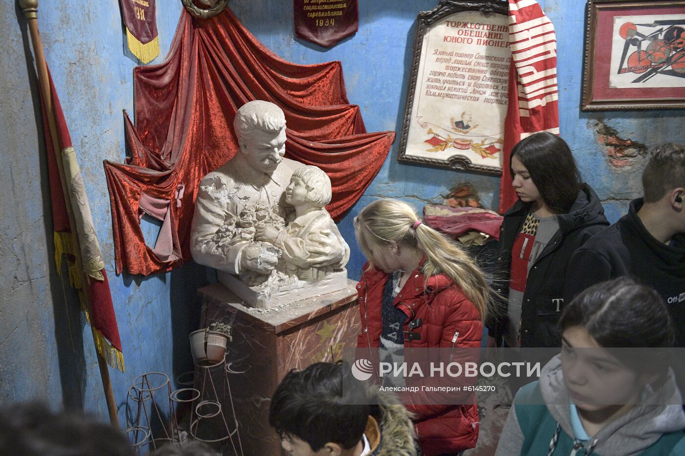 Всероссийская акция памяти "Блокадный хлеб" в Санкт-Петербурге