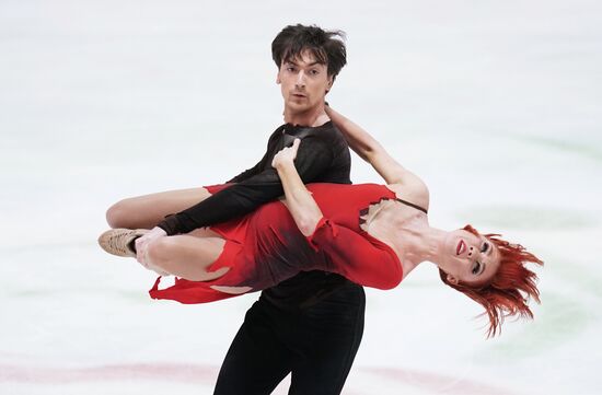 Фигурное катание. Чемпионат Европы. Танцы. Произвольная программа