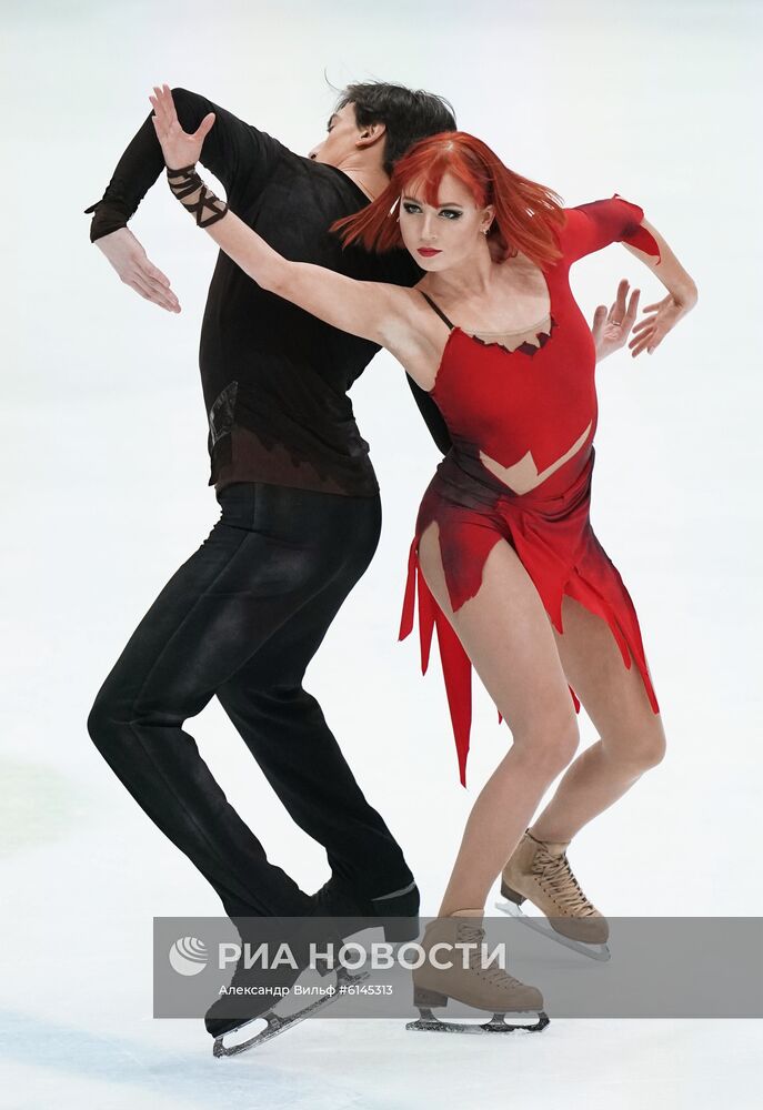 Фигурное катание. Чемпионат Европы. Танцы. Произвольная программа