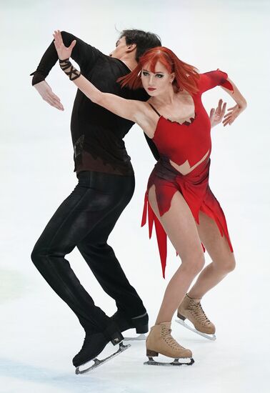 Фигурное катание. Чемпионат Европы. Танцы. Произвольная программа