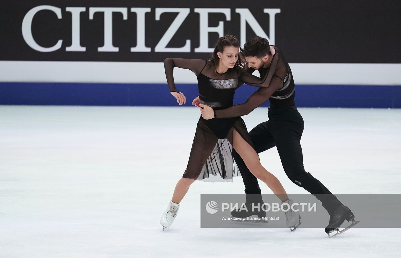 Фигурное катание. Чемпионат Европы. Танцы. Произвольная программа