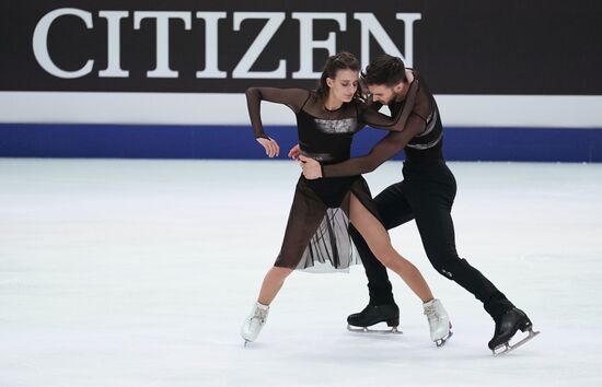 Фигурное катание. Чемпионат Европы. Танцы. Произвольная программа