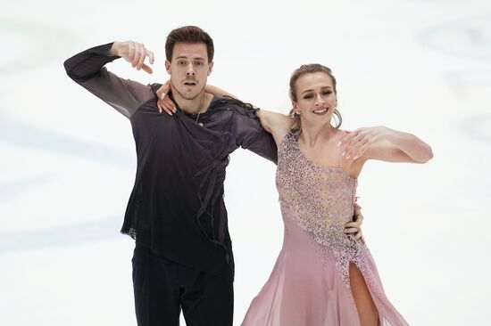 Фигурное катание. Чемпионат Европы. Танцы. Произвольная программа