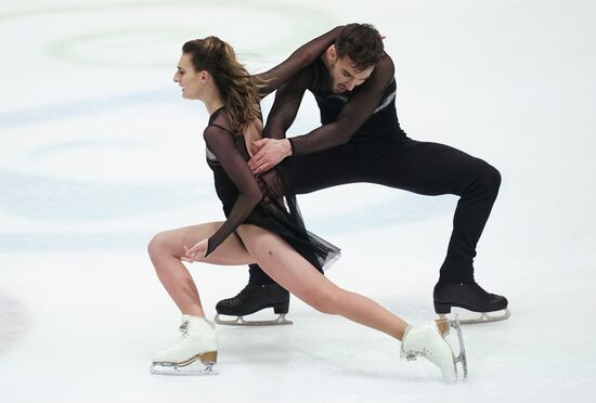 Фигурное катание. Чемпионат Европы. Танцы. Произвольная программа