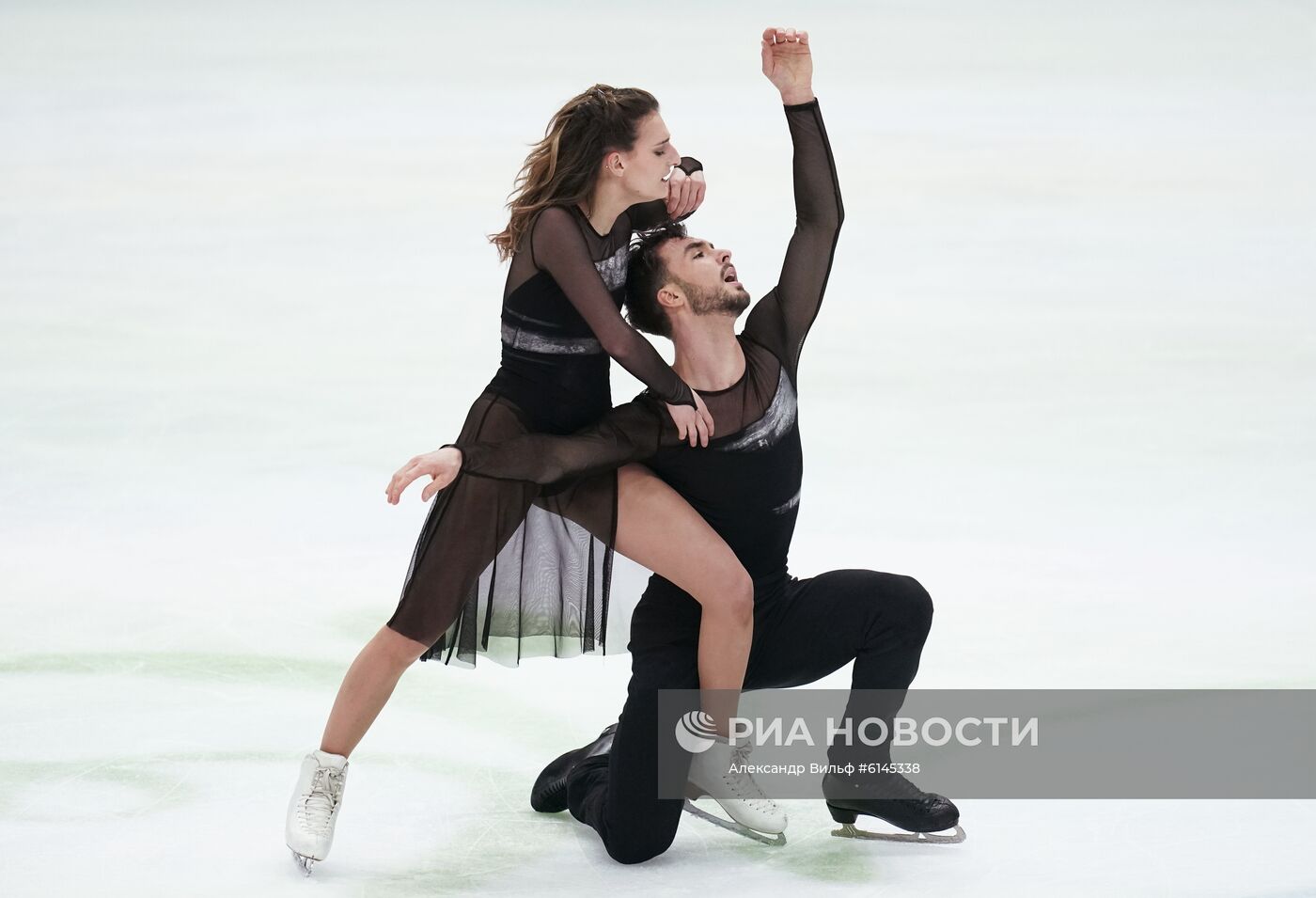 Фигурное катание. Чемпионат Европы. Танцы. Произвольная программа