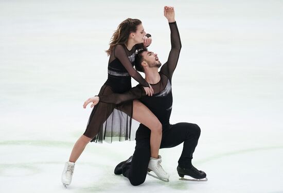 Фигурное катание. Чемпионат Европы. Танцы. Произвольная программа