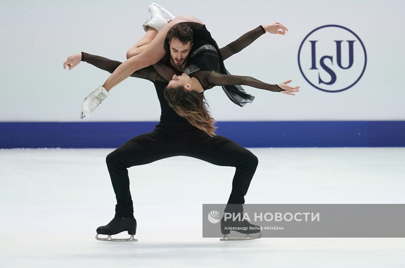 Фигурное катание. Чемпионат Европы. Танцы. Произвольная программа