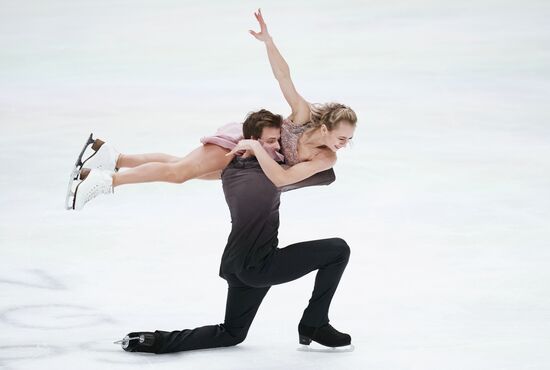 Фигурное катание. Чемпионат Европы. Танцы. Произвольная программа