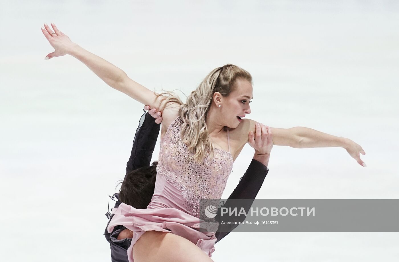 Фигурное катание. Чемпионат Европы. Танцы. Произвольная программа