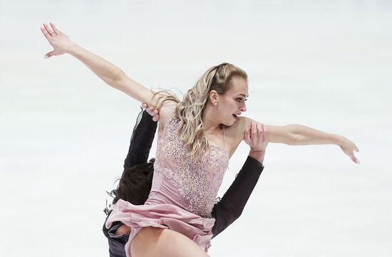 Фигурное катание. Чемпионат Европы. Танцы. Произвольная программа