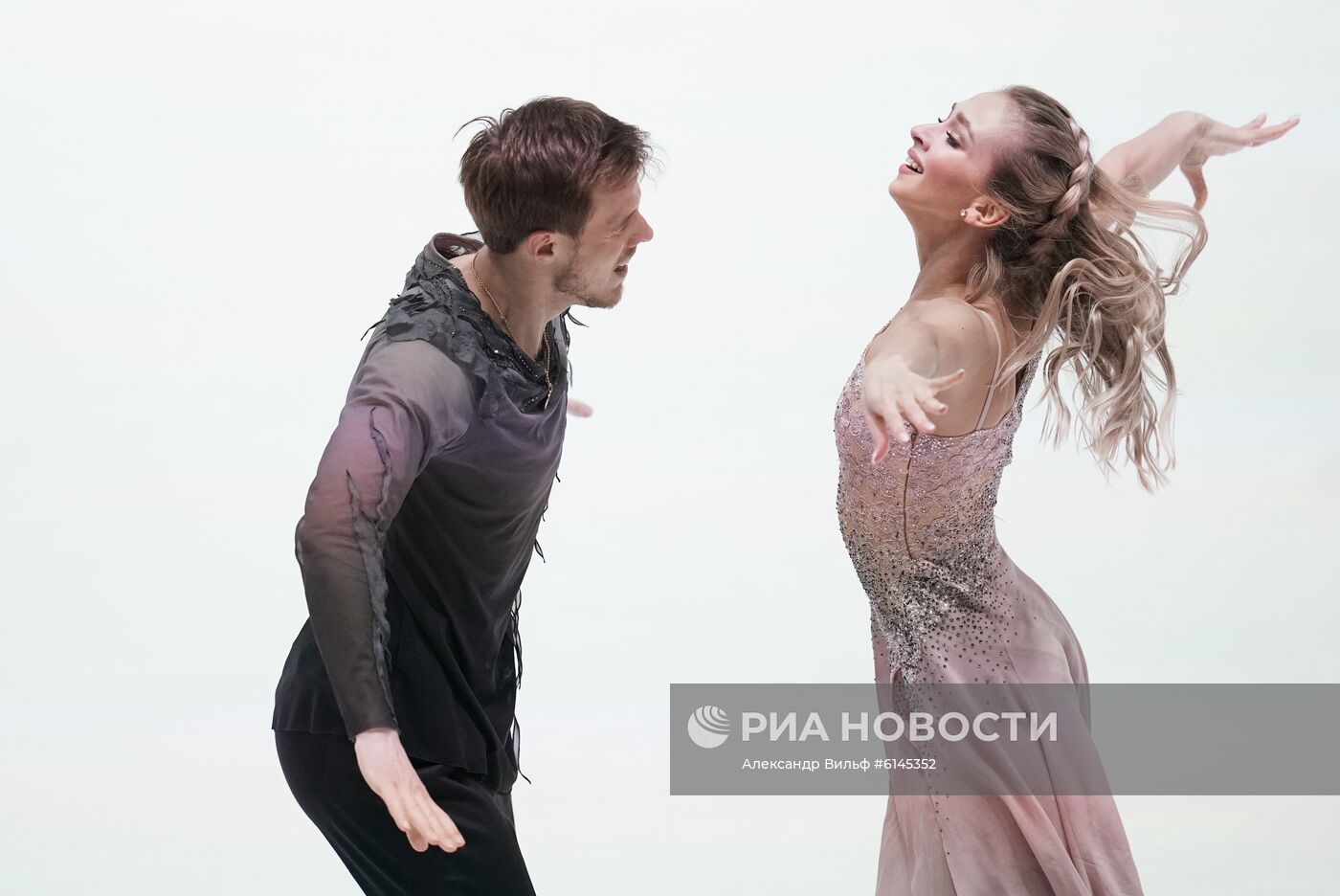 Фигурное катание. Чемпионат Европы. Танцы. Произвольная программа