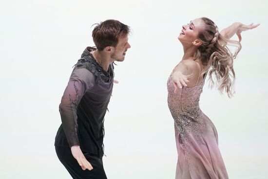 Фигурное катание. Чемпионат Европы. Танцы. Произвольная программа