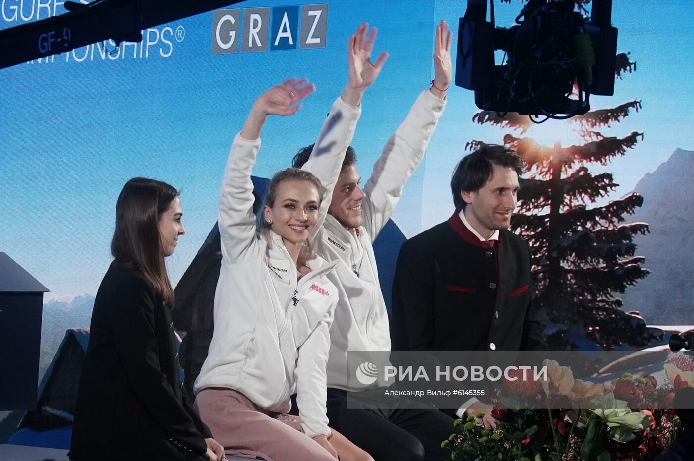 Фигурное катание. Чемпионат Европы. Танцы. Произвольная программа