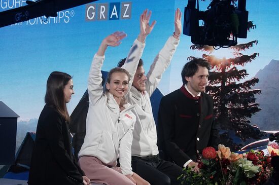 Фигурное катание. Чемпионат Европы. Танцы. Произвольная программа