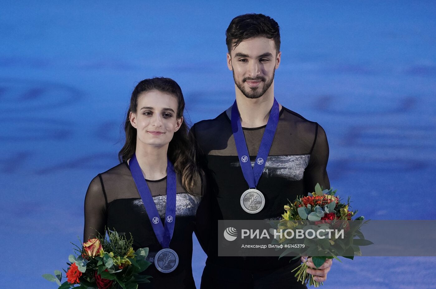 Фигурное катание. Чемпионат Европы. Танцы. Церемония награждения