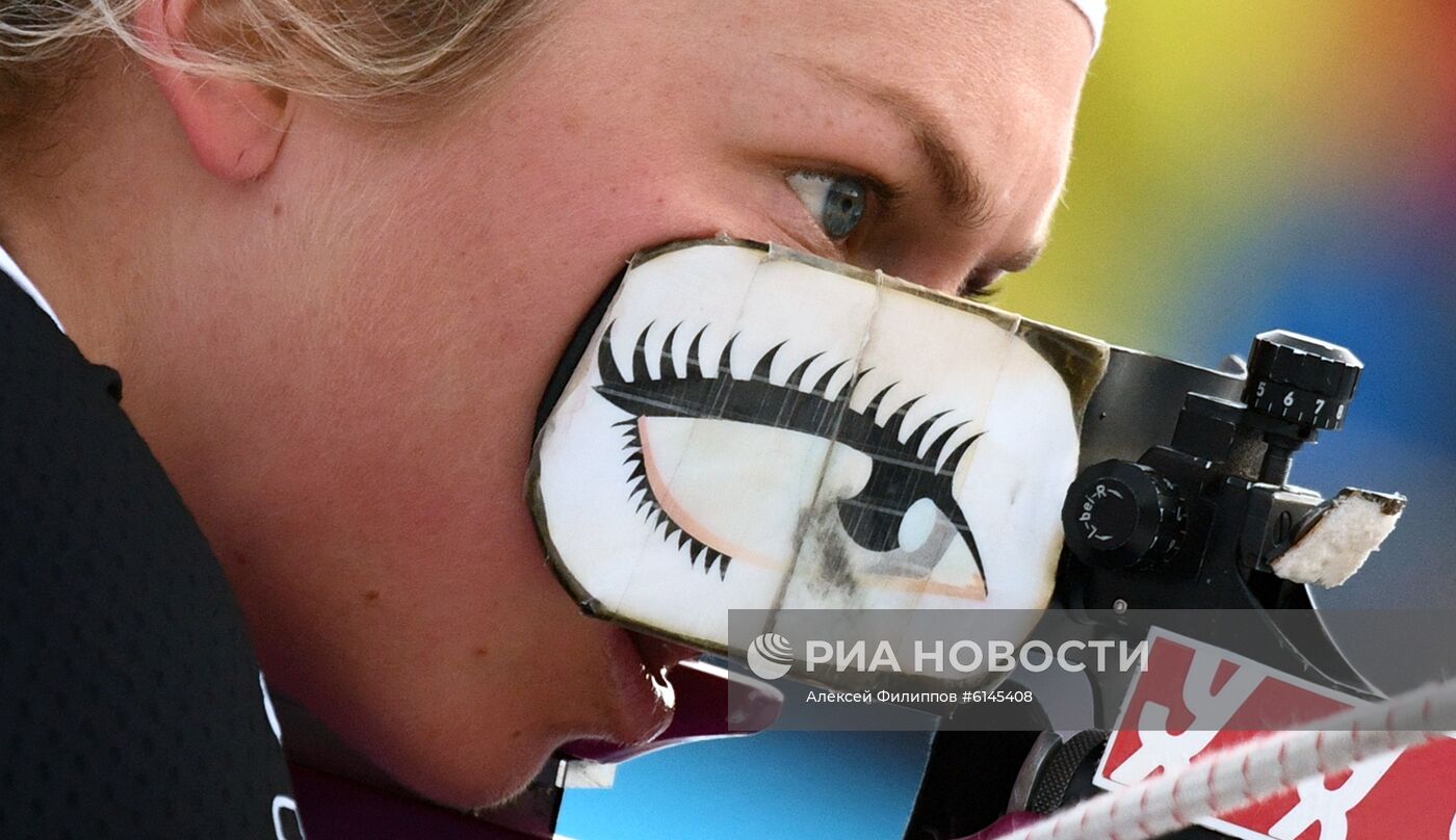 Биатлон. VI этап Кубка мира. Смешанная эстафета